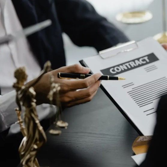 penyusunan dan review kontrak